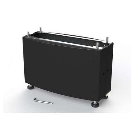 Электрическая печь Narvi Slim чёрная 9 кВт в Гродно