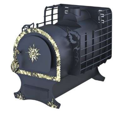 Печь для бани Царь-печи Любаня Комфорт 8 мм Амаззонка бай фото в Гродно