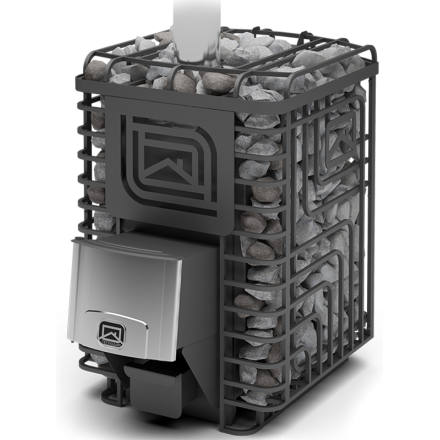 Печь для бани Теплодар Сибирский Утес-20 ЛП Профи Амазонка бай фото в Гродно