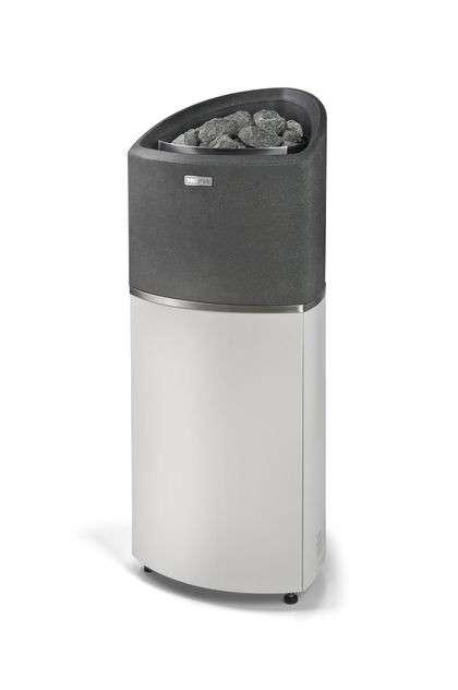 Электрическая печь Narvi Trio серая/белая 9 кВт Амазонка бай фото в Гродно