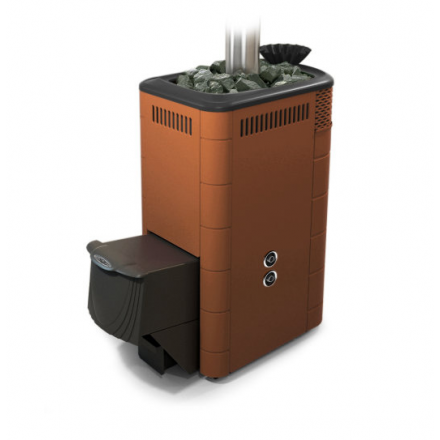 Печь для бани Термофор Гейзер XXL 2017 Inox ДА ЗК ТО терракота Амазонка бай фото в Гродно