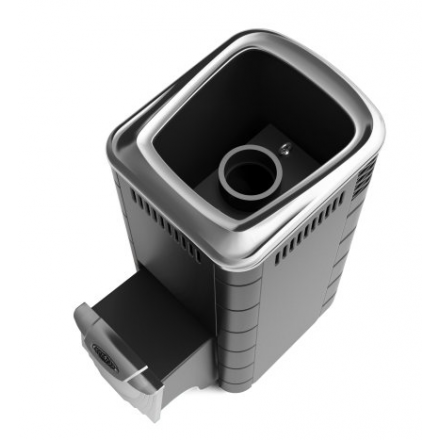 Печь для бани Термофор Каронада XXL Heavy Metal ДН антрацит Амазонка бай фото в Гродно