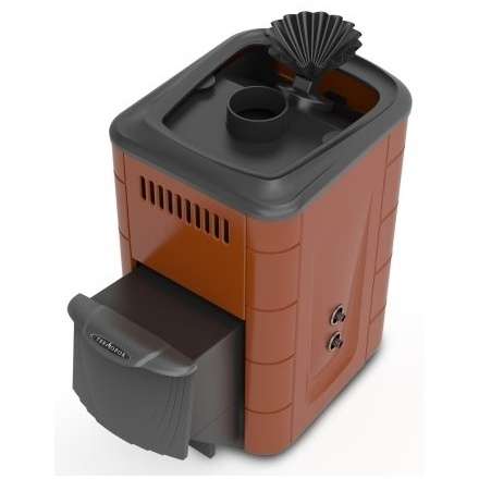 Печь для бани Термофор Гейзер Мини 2016 Carbon ДА ЗК ТО терракота купить в Гродно