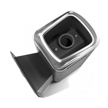 Печь для бани Термофор Каронада Heavy Metal Витра антрацит Амазонка бай фото в Гродно