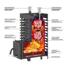 Печь для бани Везувий ASTON 20 в Гродно