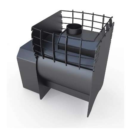 Печь для бани Царь-печи Затея 10 мм в Гродно