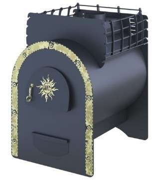 Печь для бани Царь-печи Добрыня 8 мм Амазонка бай фото в Гродно