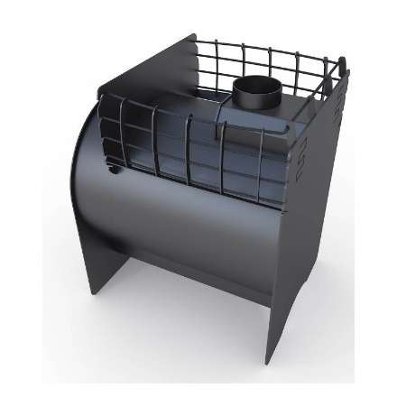 Печь для бани Царь-печи Добрыня 8 мм в Гродно