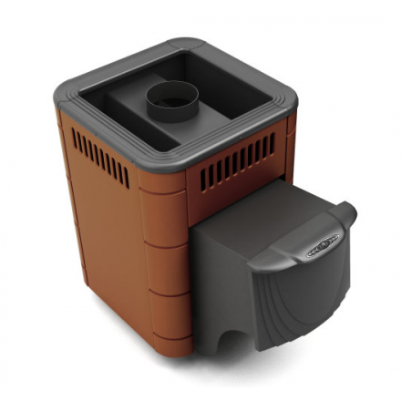 Печь для бани Термофор Оса Inox ДА терракота купить в Гродно