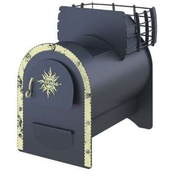 Печь для бани Царь-печи Любаня 8 мм Амазонка бай фото в Гродно