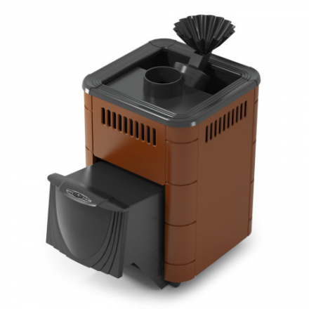 Печь для бани Термофор Гейзер Микра 2017 Inox ДА ЗК терракота Амазонка бай фото в Гродно