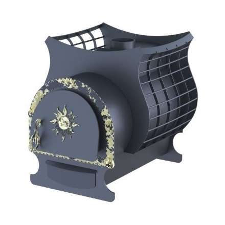 Печь для бани Царь-печи Елисей 10 мм Амазонка бай фото в Гродно