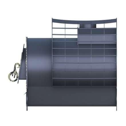 Печь для бани Царь-печи Елисей 10 мм в Гродно