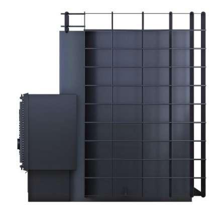 Печь для бани Царь-печи Вольга Премиум 10 мм в Гродно