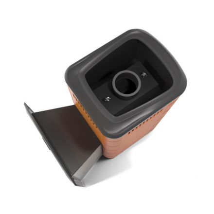 Печь для бани Термофор Каронада Heavy Metal Витра терракота Амазонка бай фото в Гродно