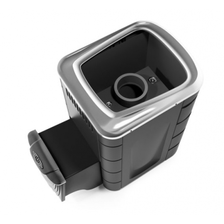 Печь для бани Термофор Каронада Мини Heavy Metal ДН антрацит Амазонка бай фото в Гродно