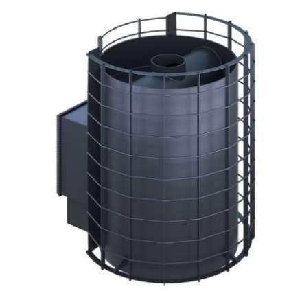 Печь для бани Царь-печи Вольга Премиум 8 мм в Гродно