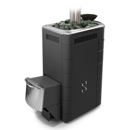 Печь для бани Термофор Гейзер XXL 2017 Carbon ДН ЗК ТО антрацит Амазонка бай фото в Гродно