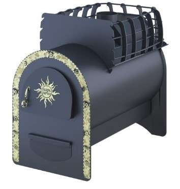 Печь для бани Царь-печи Горыня 8 мм Амазонка бай фото в Гродно