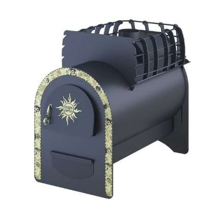 Печь для бани Царь-печи Горыня 10 мм Амазонка бай фото в Гродно