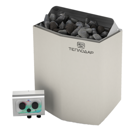 Электрокаменка настенная Теплодар SteamSib-1 в Гродно