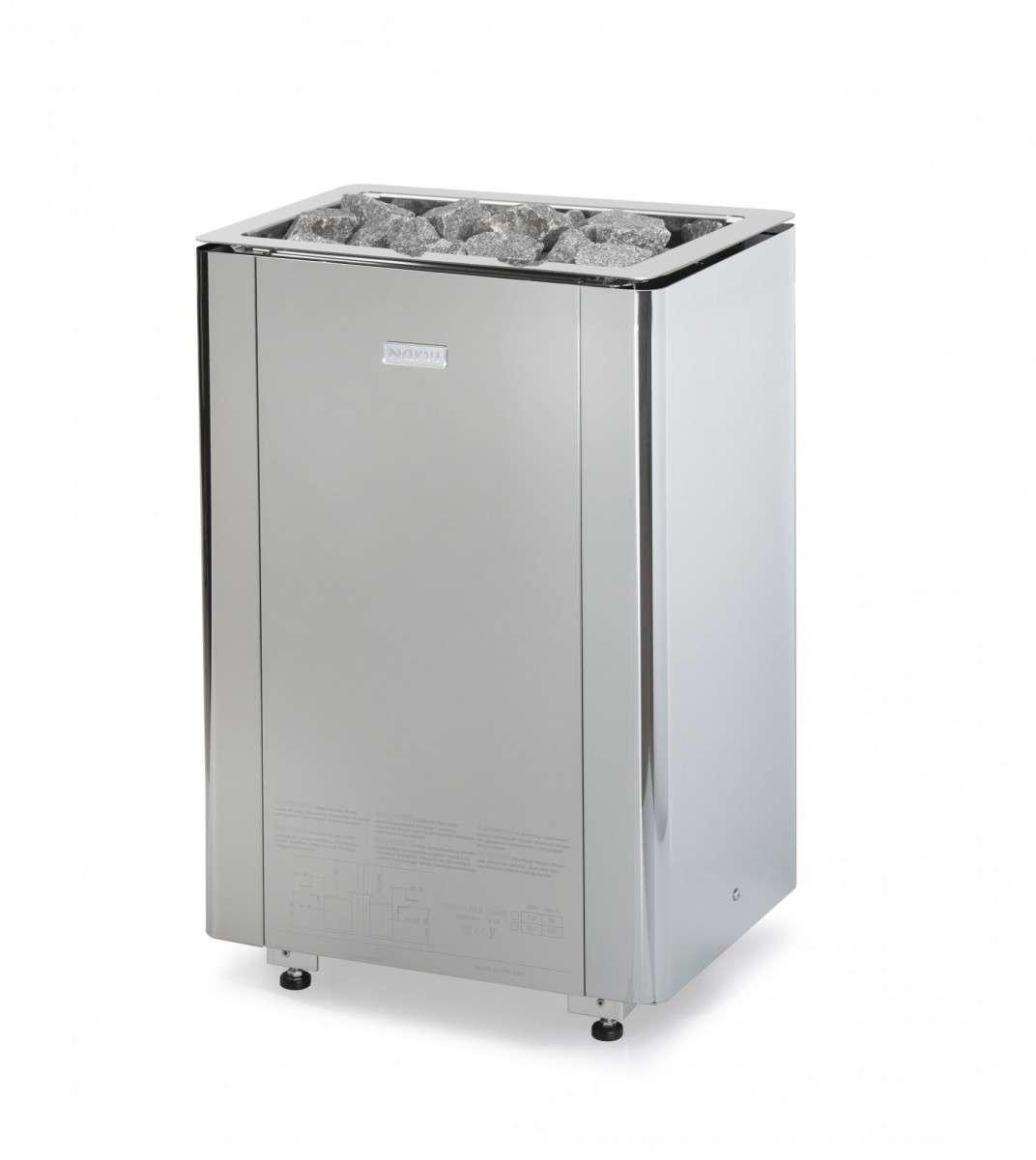 Электрическая печь Narvi Ultra Small нерж. 9 кВт Амазонка бай фото в Гродно