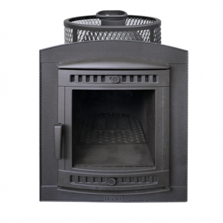 Банная печь ProMetall Атмосфера М короткий топливный тоннель сетка Амазонка бай фото в Гродно