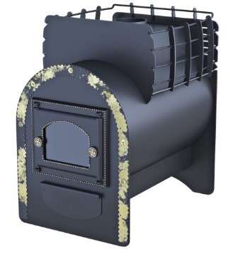 Печь для бани Царь-печи Горыня Премиум 8 мм Амазонка бай фото в Гродно