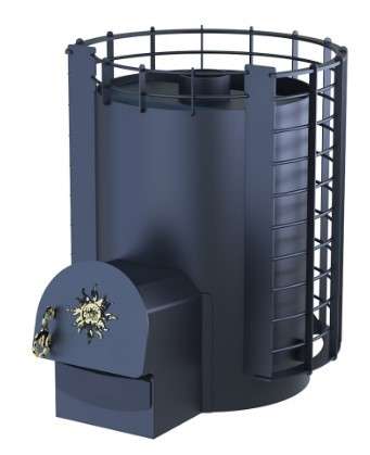 Печь для бани Царь-печи Вольга 8 мм Амазонка бай фото в Гродно