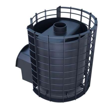 Печь для бани Царь-печи Вольга 8 мм в Гродно