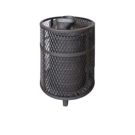 Банная печь ProMetall Атмосфера Про сетка из нержавеющей стали в Гродно