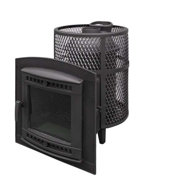 Банная печь ProMetall Атмосфера Про сетка из нержавеющей стали Амазонка бай фото в Гродно