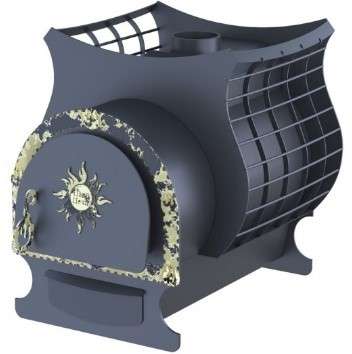 Печь для бани Царь-печи Елисей 8 мм Амазонка бай фото в Гродно