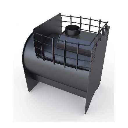 Печь для бани Царь-печи Забава 8 мм в Гродно