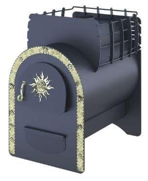 Печь для бани Царь-печи Забава 8 мм Амазонка бай фото в Гродно