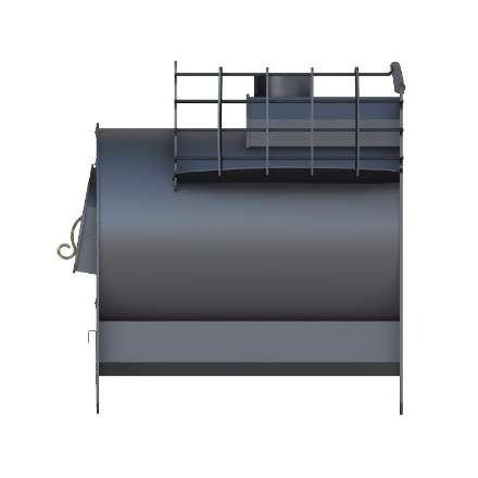 Печь для бани Царь-печи Забава 8 мм в Гродно