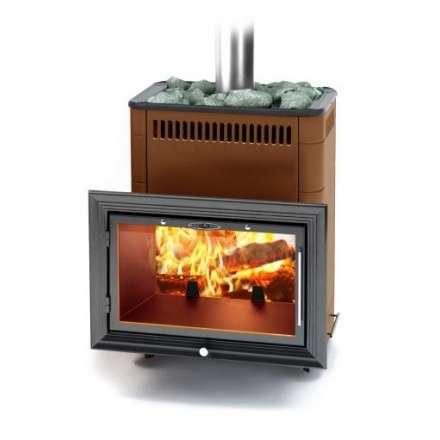 Печь для бани Термофор Витрувия II Inox БСЭ терракота Амазонка бай фото в Гродно