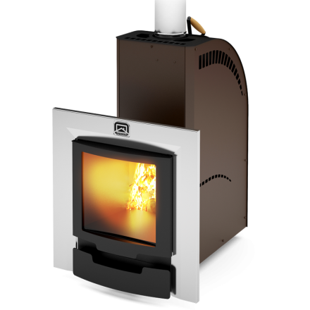 Печь для бани Теплодар Лагуна-12 ТК Панорама Амазонка бай фото в Гродно