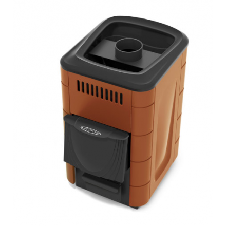 Печь для бани Термофор Компакт 2017 Inox ДА КТК терракота купить в Гродно