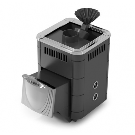 Печь для бани Термофор Гейзер Микра 2017 Inox ДН ЗК ТО антрацит Амазонка бай фото в Гродно