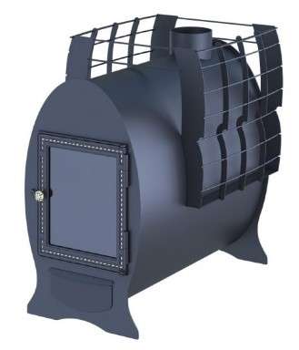 Печь для бани Царь-печи Емеля Премиум Амазонка бай фото в Гродно