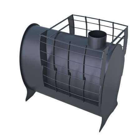 Печь для бани Царь-печи Емеля Премиум в Гродно