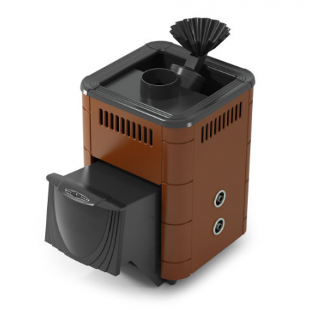 Печь для бани Термофор Гейзер Микра 2017 Inox ДА ЗК ТО терракота Амазонка бай фото в Гродно