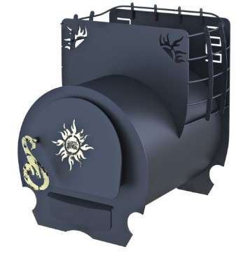 Печь для бани Царь-печи Василиса 8 мм Амазонка бай фото в Гродно