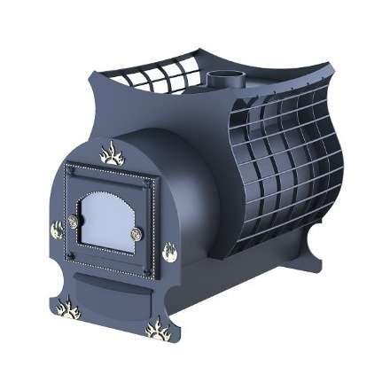 Печь для бани Царь-печи Святогор Премиум 10 мм Амазонка бай фото в Гродно