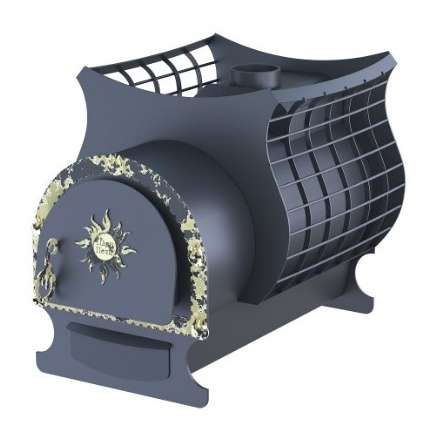 Печь для бани Царь-печи Святогор 10 мм Амазонка бай фото в Гродно