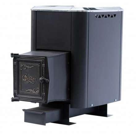 Печь банная Сибирь-24 с чугунной дверцей (конвекционная) Амазонка бай фото в Гродно