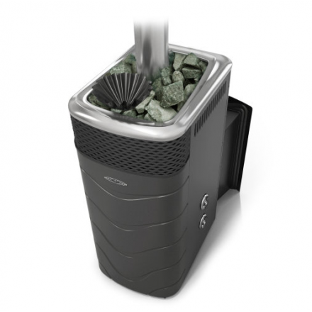 Печь для бани Термофор Гейзер XXL 2017 Carbon Витра ЗК ТО антрацит Амазонка бай фото в Гродно