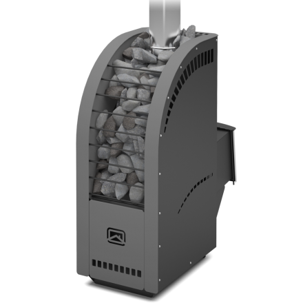 Печь для бани Теплодар Каскад-12Т Панорама в Гродно