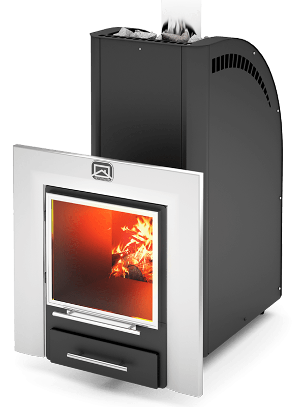 Печь для бани Теплодар Каскад-12Т Панорама Амазонка бай фото в Гродно